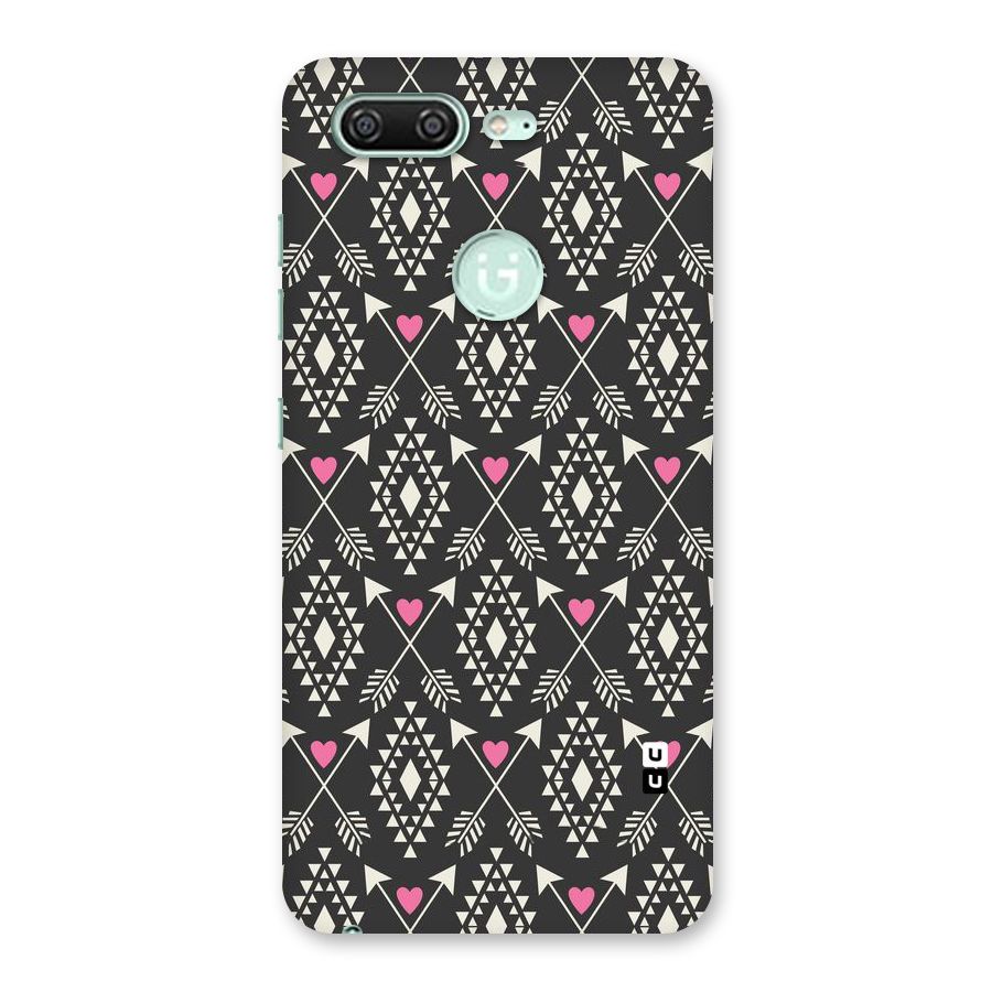 Hit Arrow Love Back Case for Gionee S10