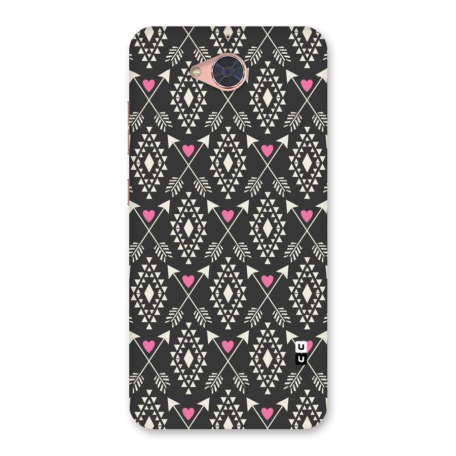 Hit Arrow Love Back Case for Gionee S6 Pro