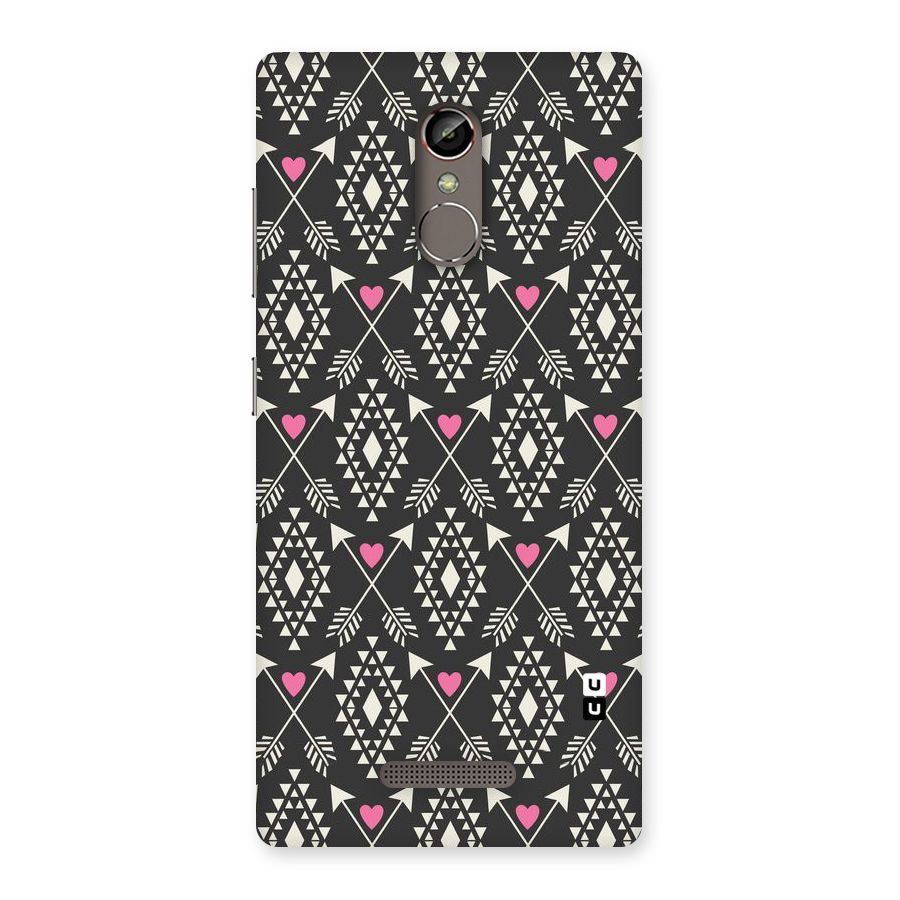 Hit Arrow Love Back Case for Gionee S6s