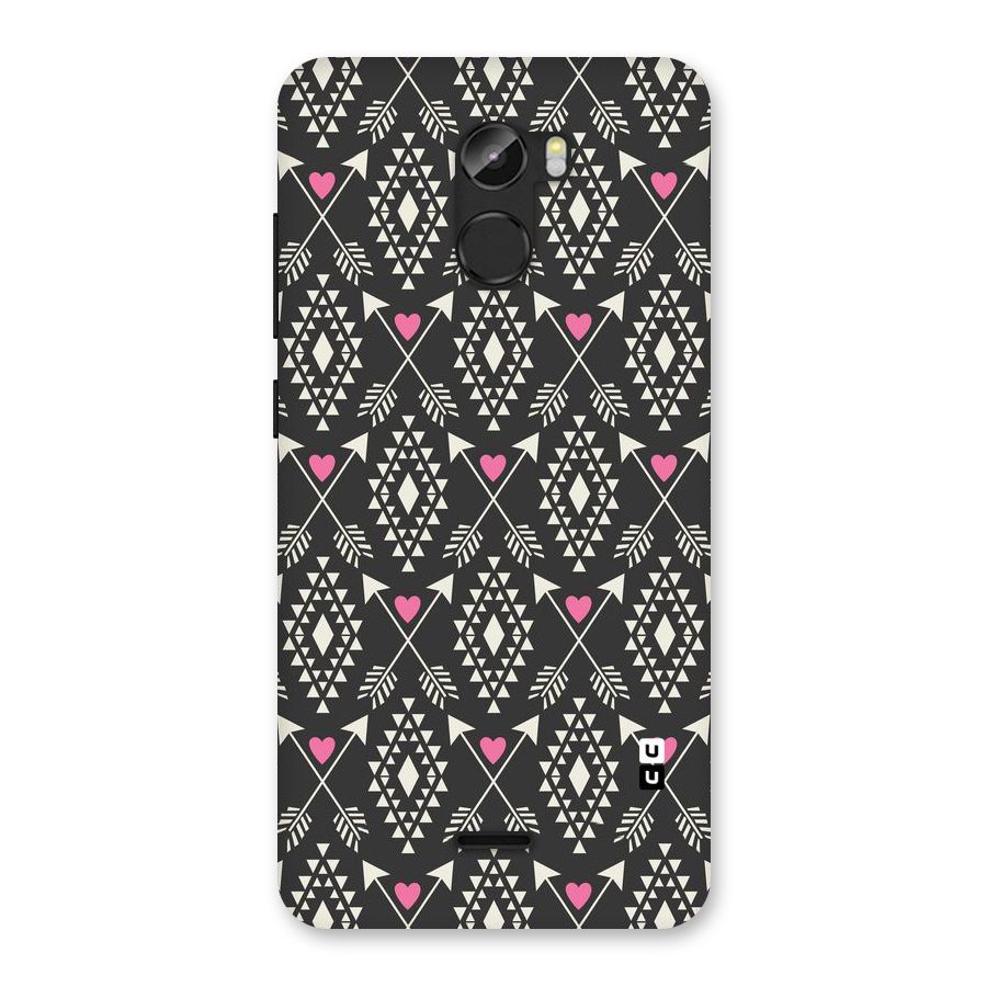 Hit Arrow Love Back Case for Gionee X1