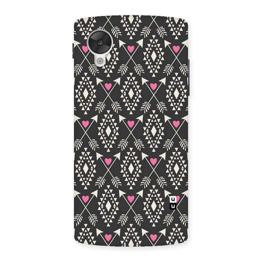 Hit Arrow Love Back Case for Google Nexsus 5