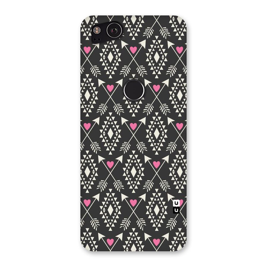 Hit Arrow Love Back Case for Google Pixel 2