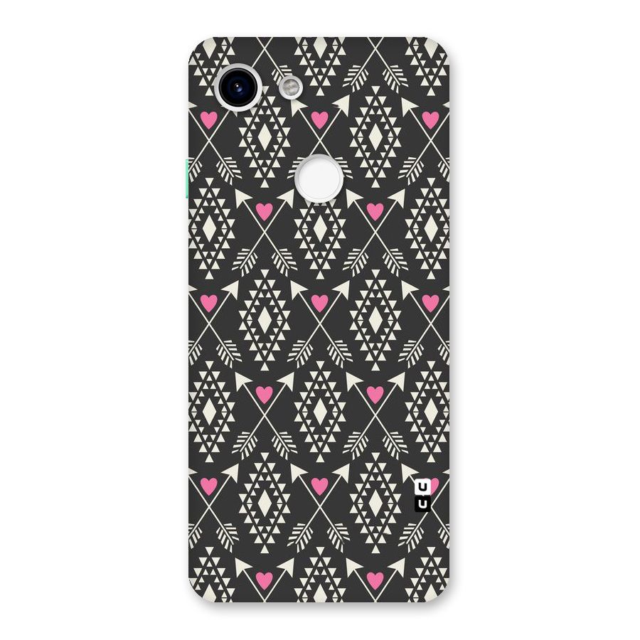 Hit Arrow Love Back Case for Google Pixel 3