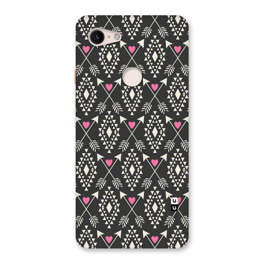 Hit Arrow Love Back Case for Google Pixel 3 XL