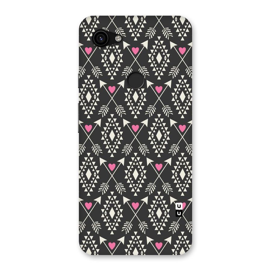 Hit Arrow Love Back Case for Google Pixel 3a XL