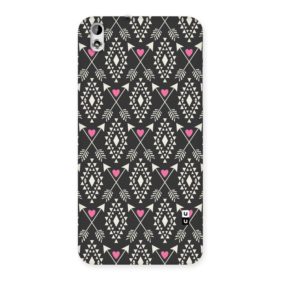Hit Arrow Love Back Case for HTC Desire 816g