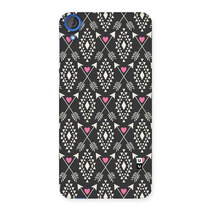 Hit Arrow Love Back Case for HTC Desire 820