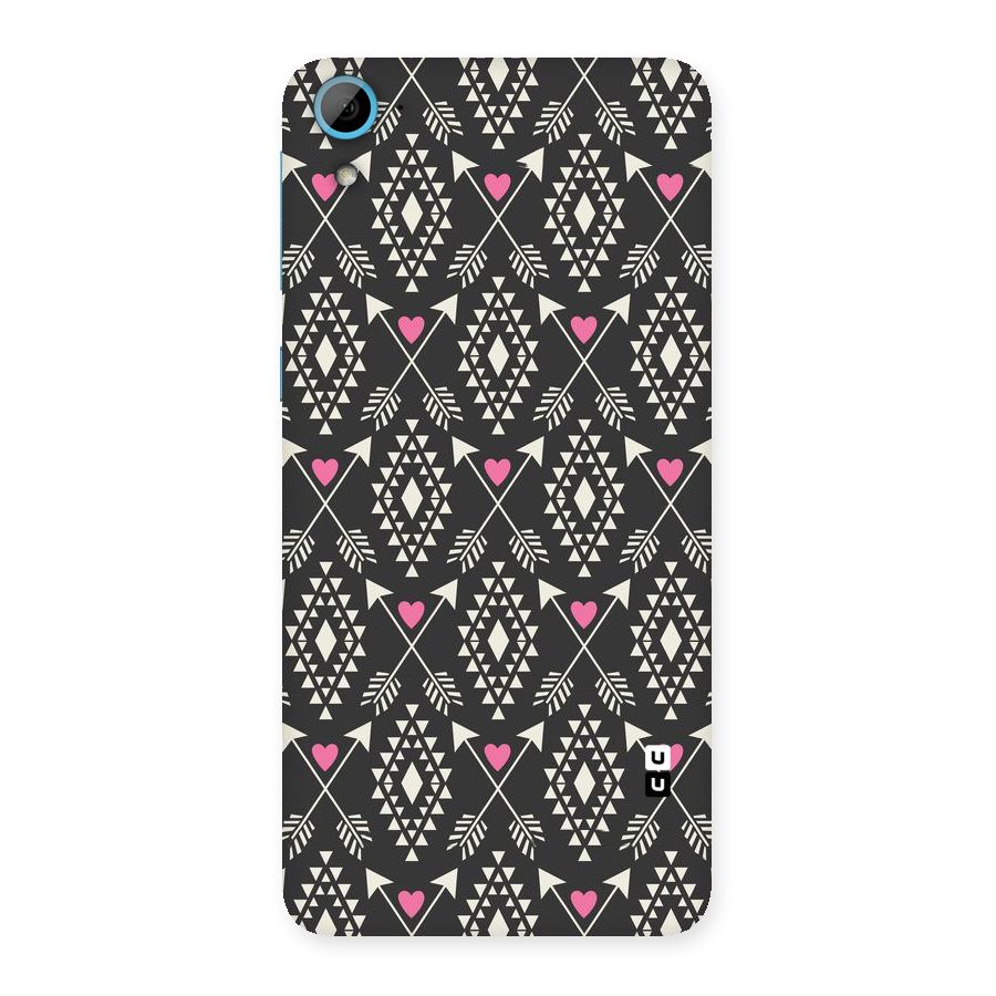 Hit Arrow Love Back Case for HTC Desire 826