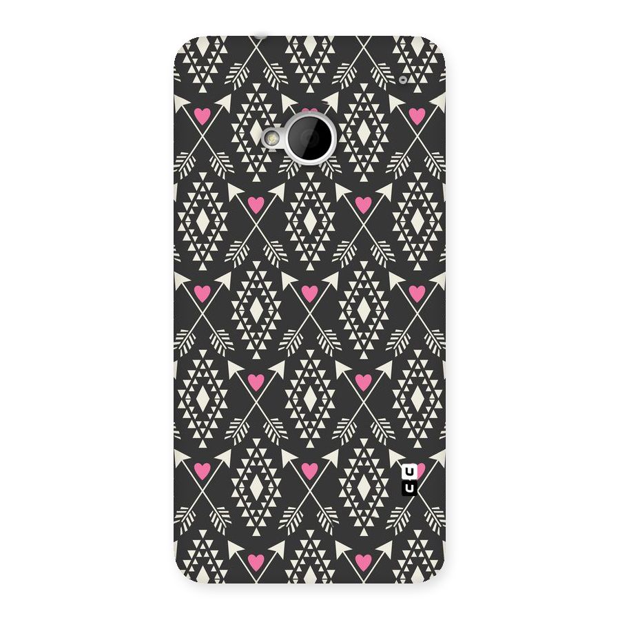 Hit Arrow Love Back Case for HTC One M7