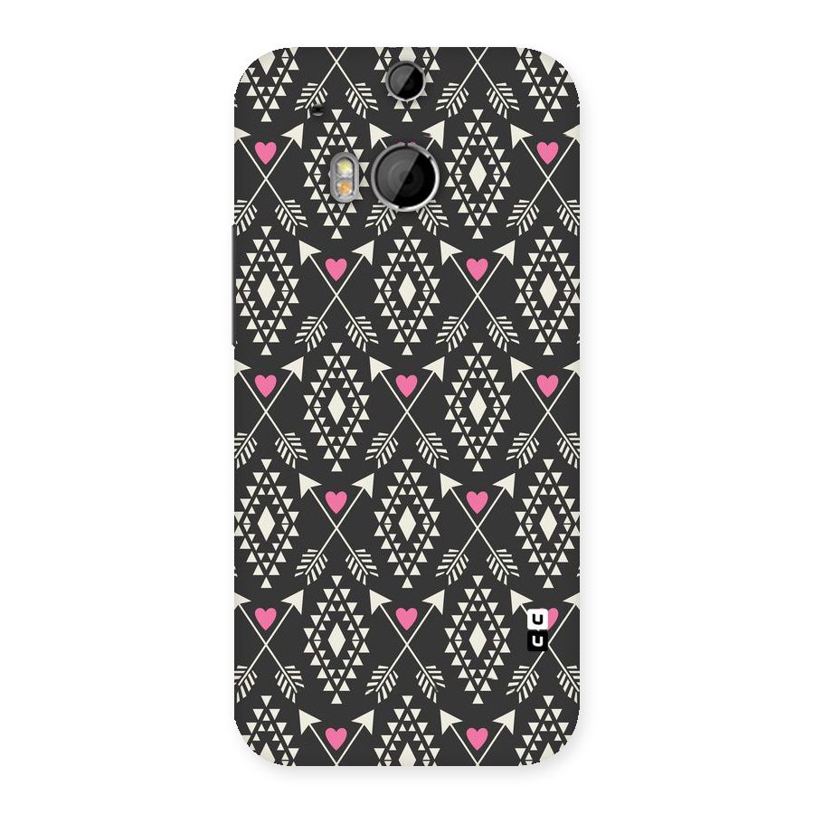 Hit Arrow Love Back Case for HTC One M8