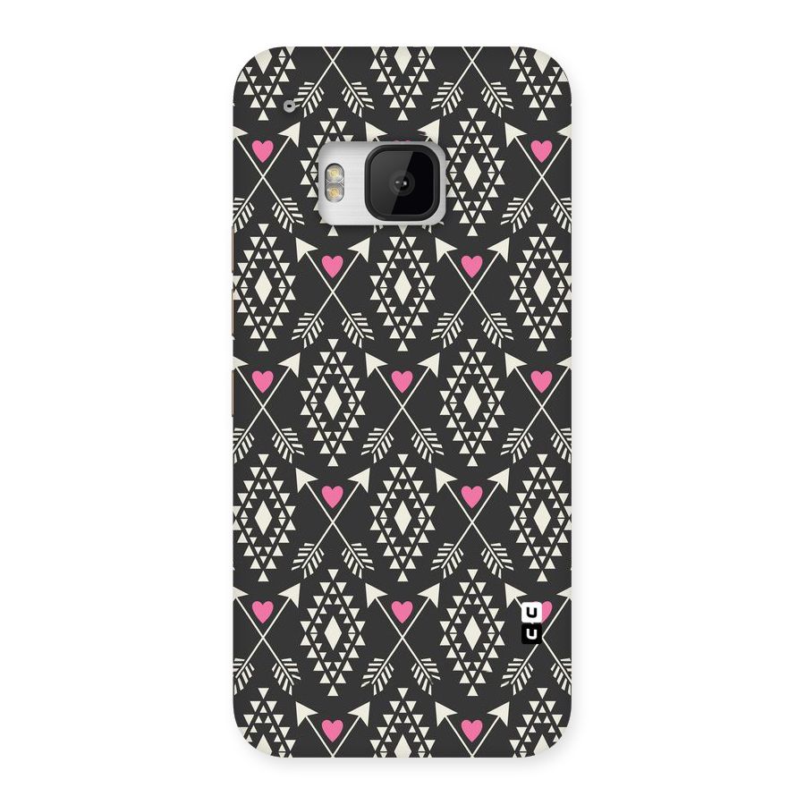Hit Arrow Love Back Case for HTC One M9