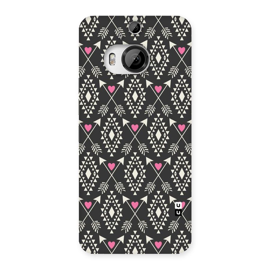 Hit Arrow Love Back Case for HTC One M9 Plus