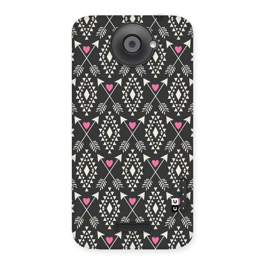 Hit Arrow Love Back Case for HTC One X
