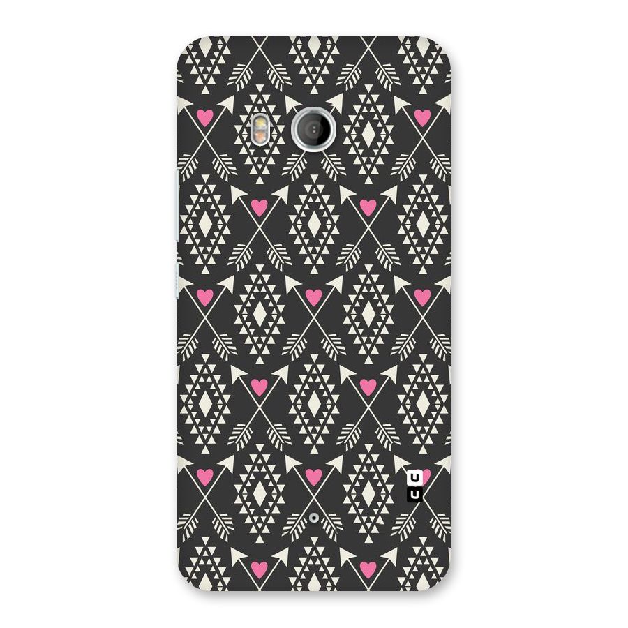 Hit Arrow Love Back Case for HTC U11