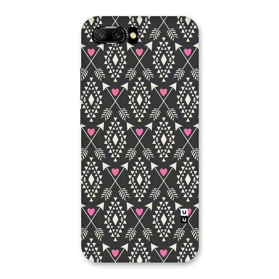Hit Arrow Love Back Case for Honor 10