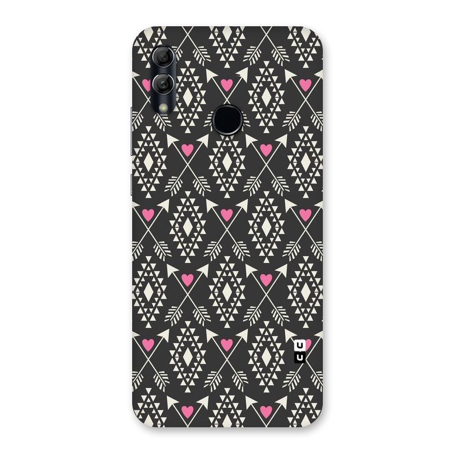Hit Arrow Love Back Case for Honor 10 Lite