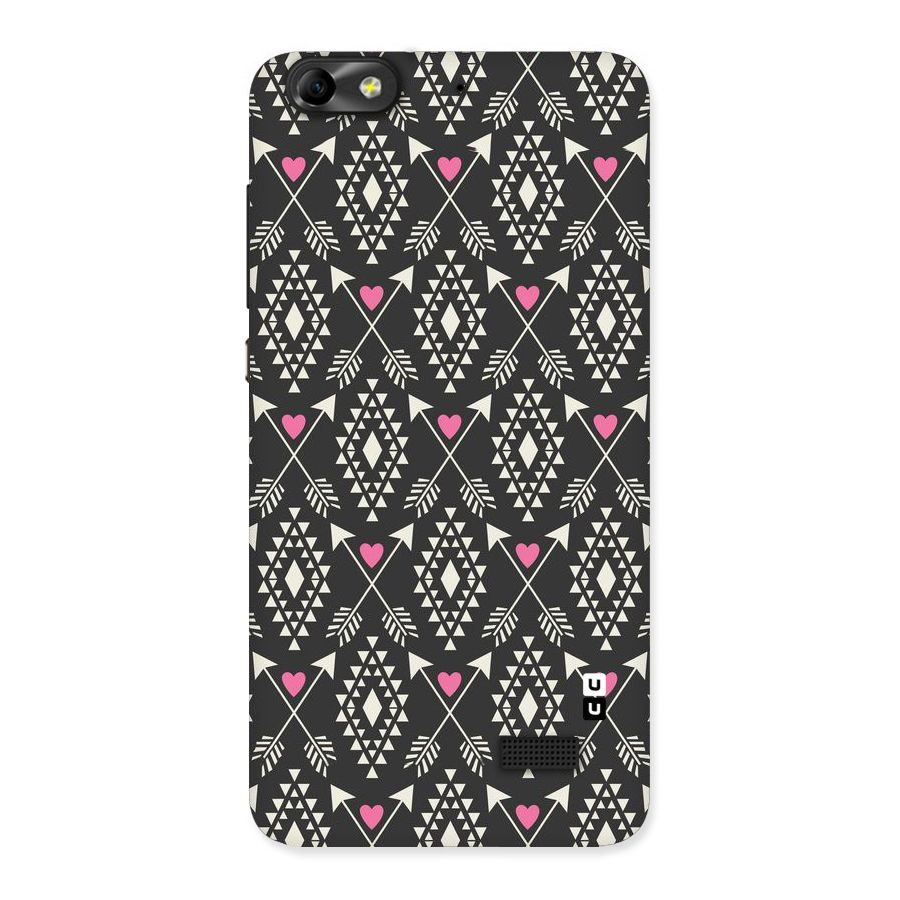 Hit Arrow Love Back Case for Honor 4C