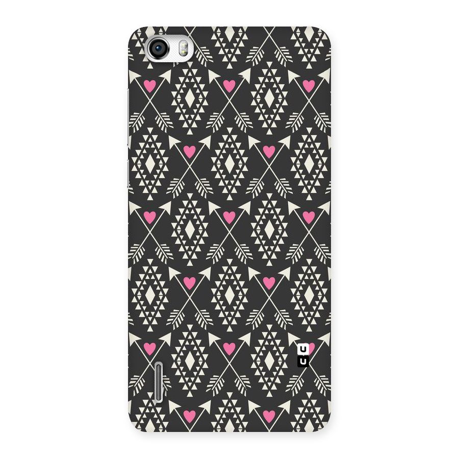 Hit Arrow Love Back Case for Honor 6