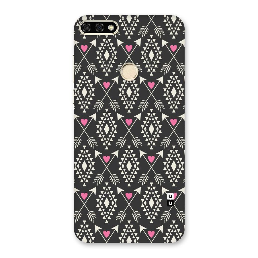 Hit Arrow Love Back Case for Honor 7A