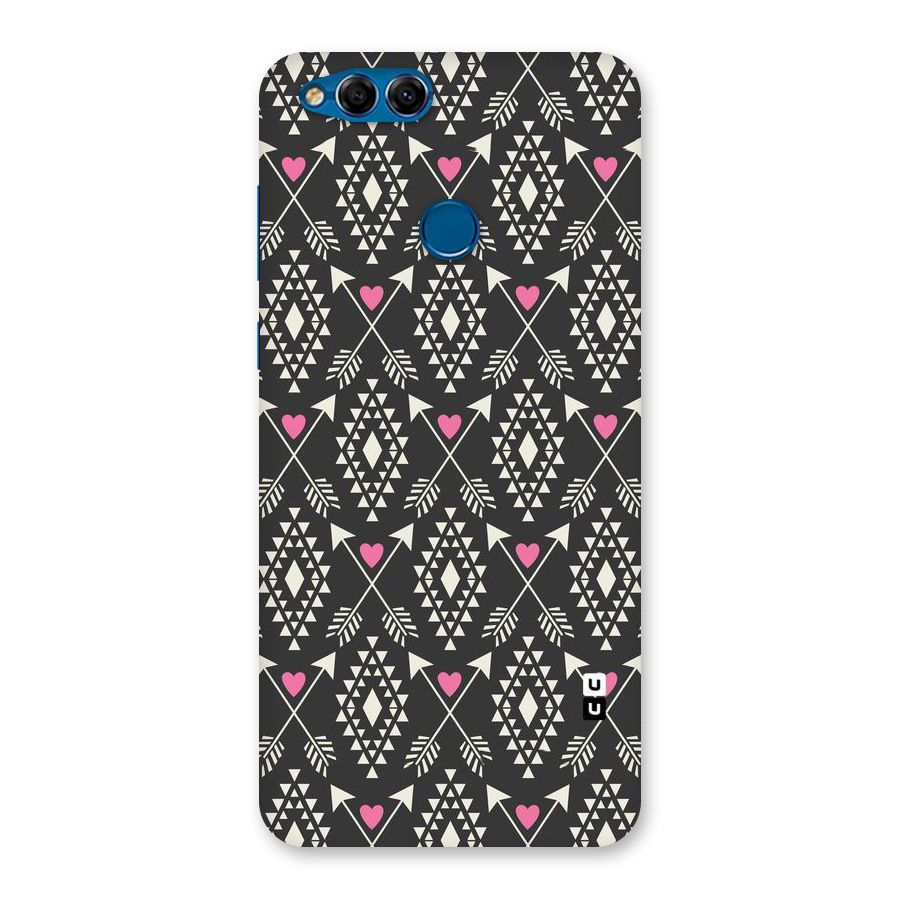 Hit Arrow Love Back Case for Honor 7X