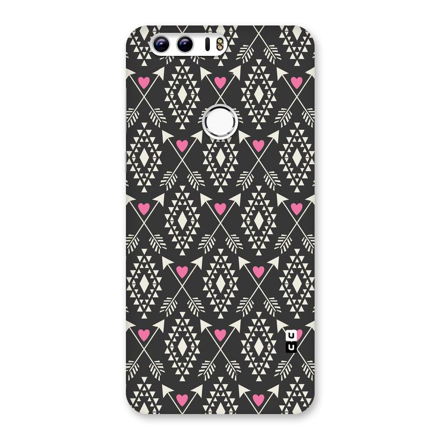 Hit Arrow Love Back Case for Honor 8