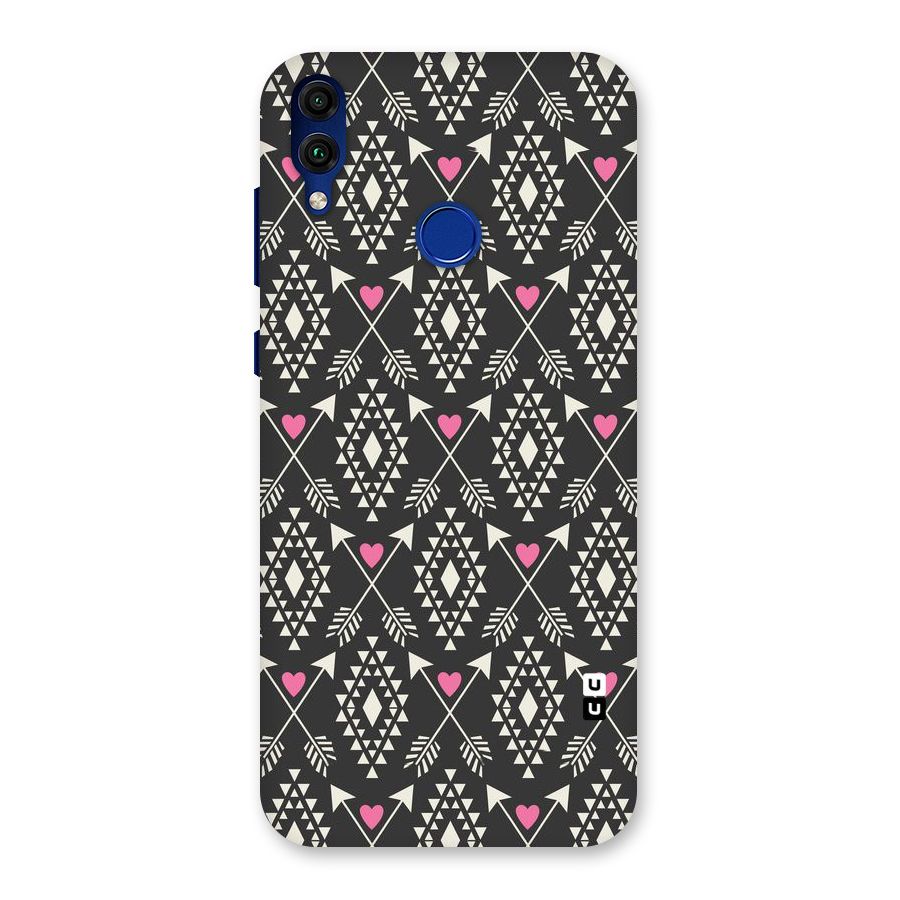 Hit Arrow Love Back Case for Honor 8C