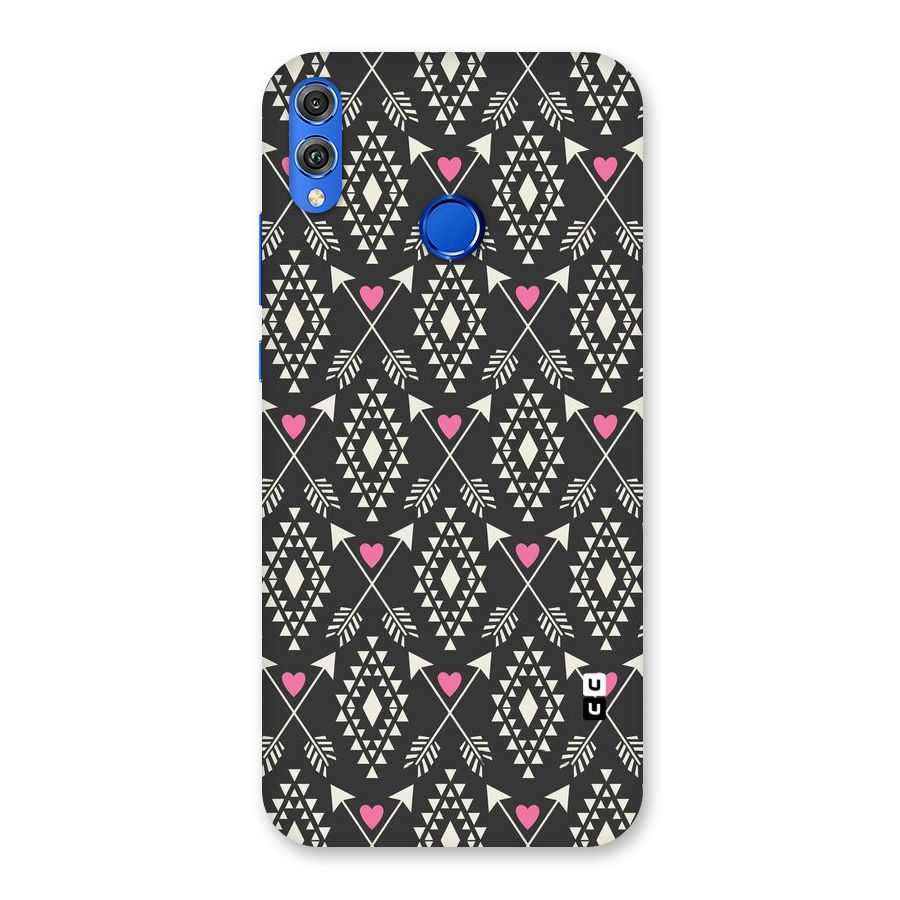 Hit Arrow Love Back Case for Honor 8X