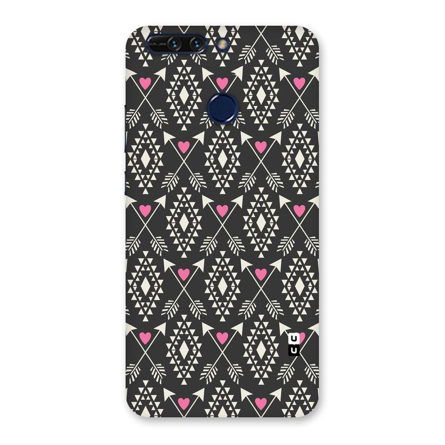 Hit Arrow Love Back Case for Honor 8 Pro
