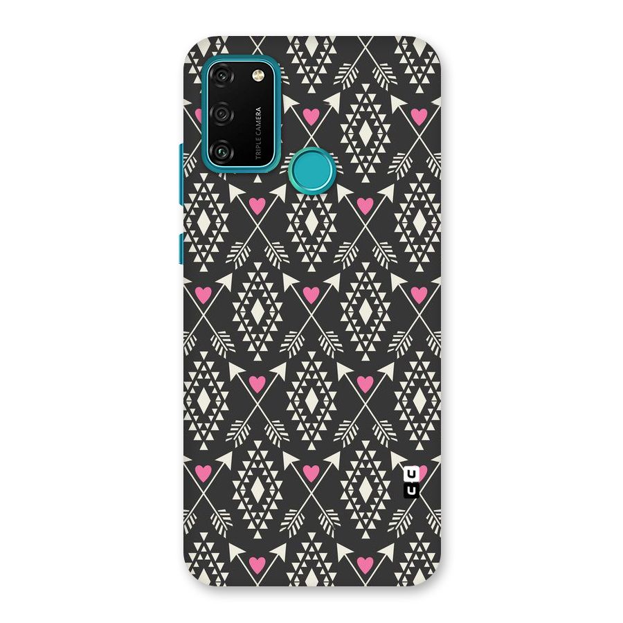 Hit Arrow Love Back Case for Honor 9A