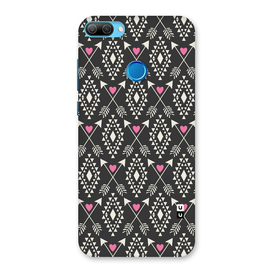 Hit Arrow Love Back Case for Honor 9N