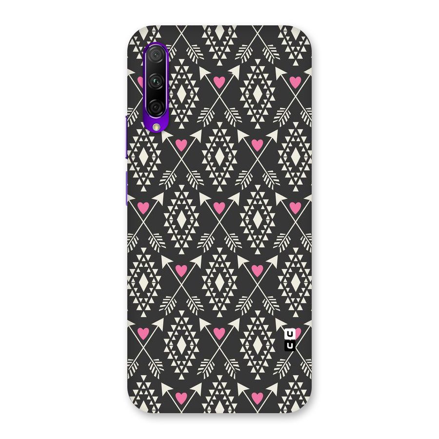 Hit Arrow Love Back Case for Honor 9X Pro