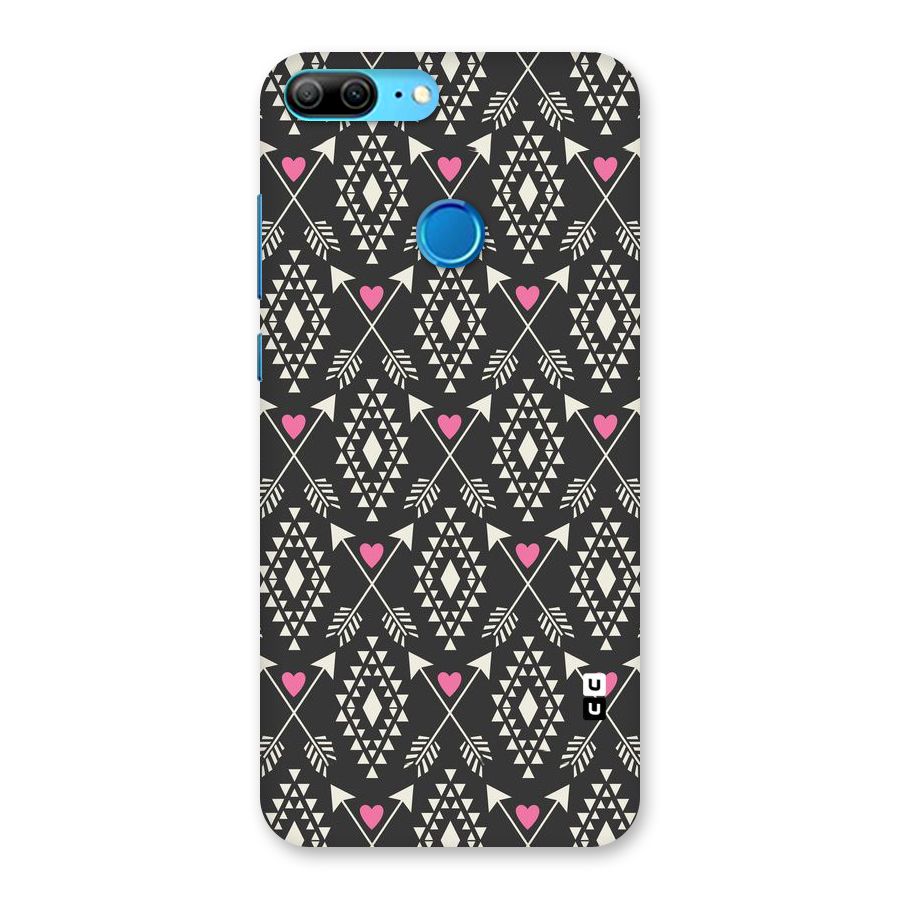 Hit Arrow Love Back Case for Honor 9 Lite
