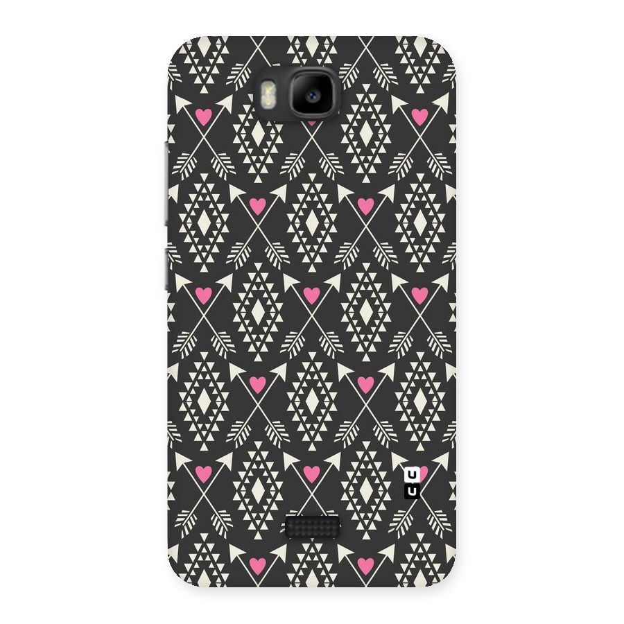 Hit Arrow Love Back Case for Honor Bee