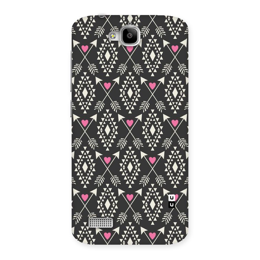 Hit Arrow Love Back Case for Honor Holly