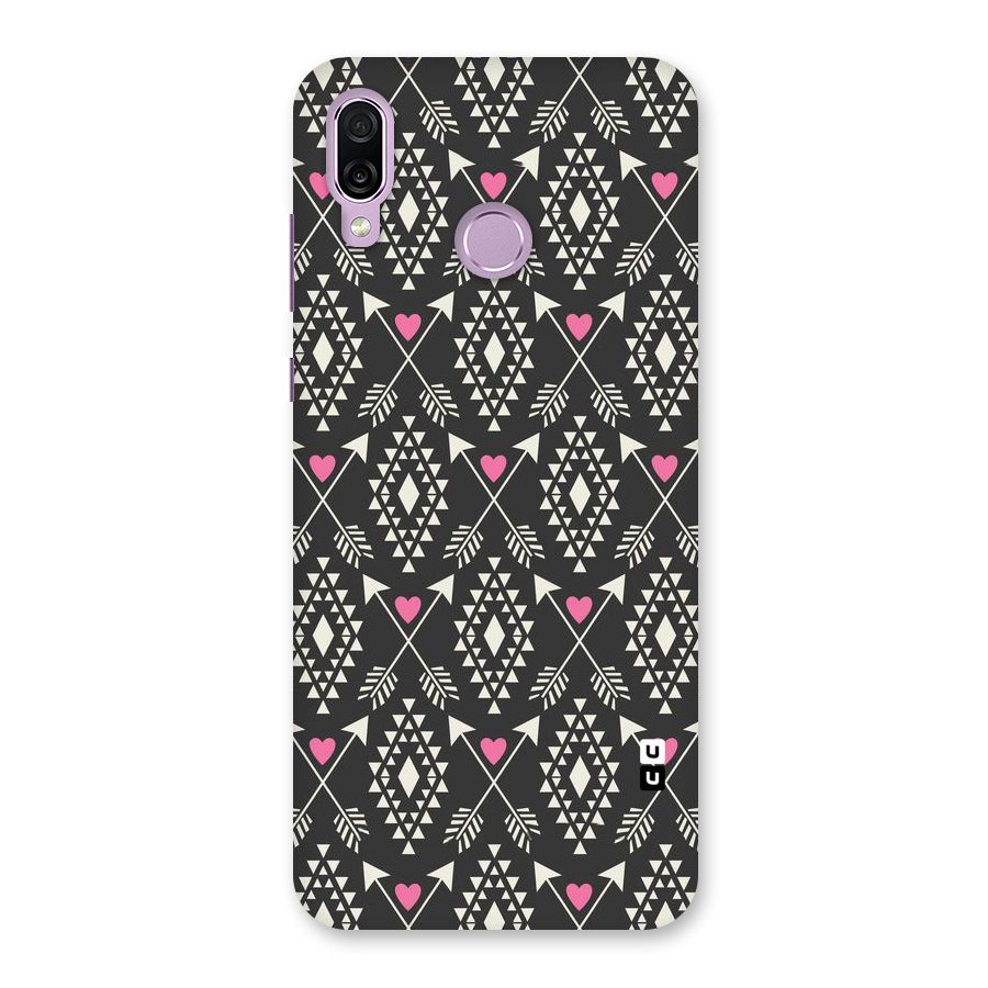 Hit Arrow Love Back Case for Honor Play