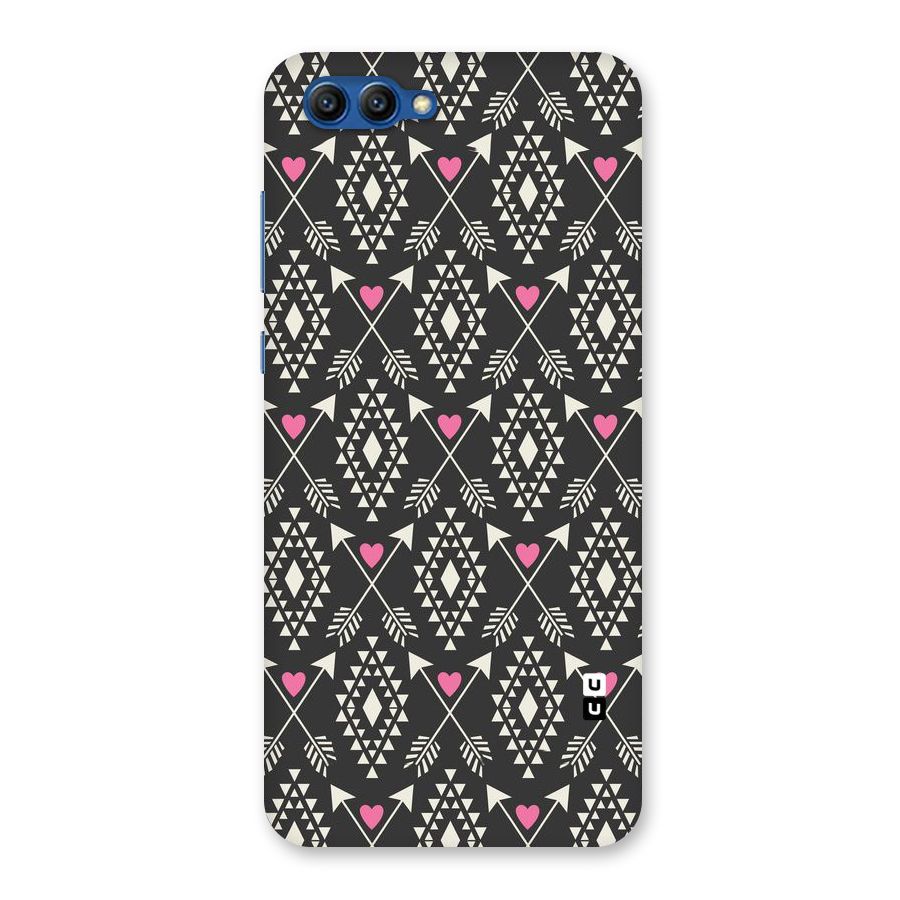 Hit Arrow Love Back Case for Honor View 10
