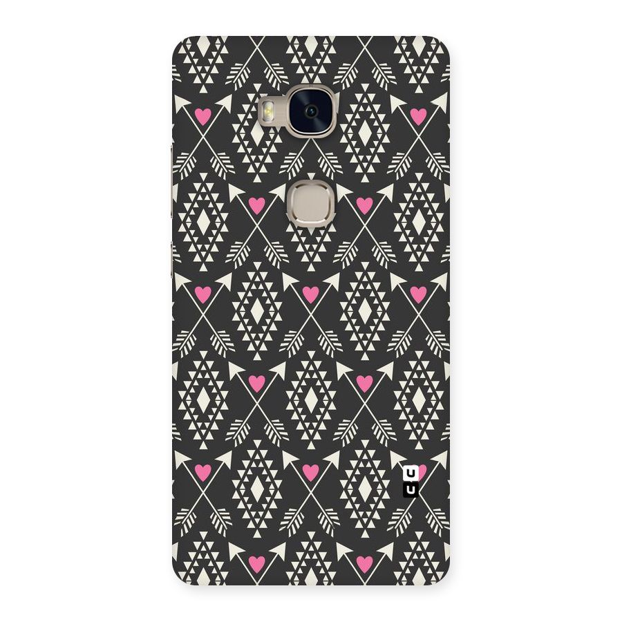 Hit Arrow Love Back Case for Huawei Honor 5X
