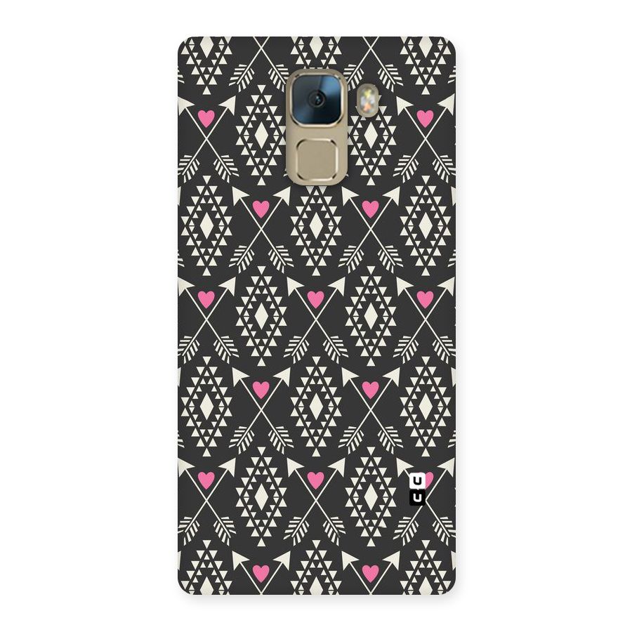 Hit Arrow Love Back Case for Huawei Honor 7