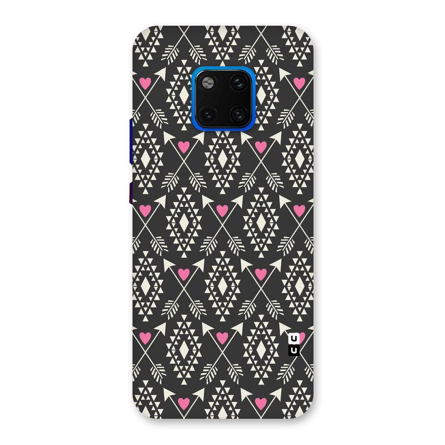 Hit Arrow Love Back Case for Huawei Mate 20 Pro