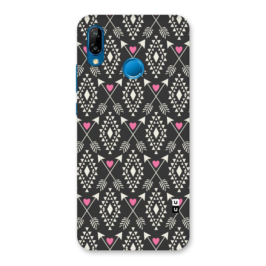 Hit Arrow Love Back Case for Huawei P20 Lite
