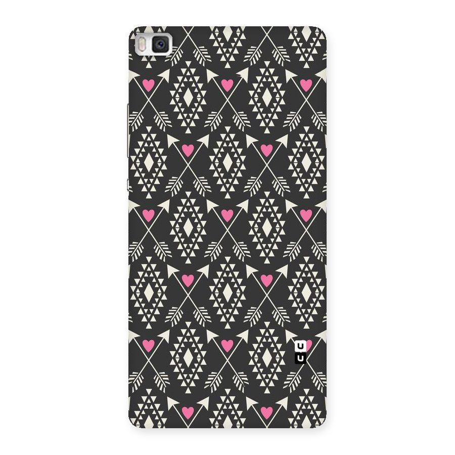 Hit Arrow Love Back Case for Huawei P8