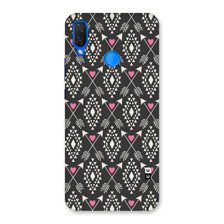 Hit Arrow Love Back Case for Huawei P Smart+