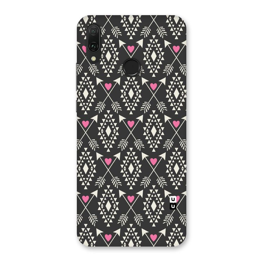 Hit Arrow Love Back Case for Huawei Y9 (2019)