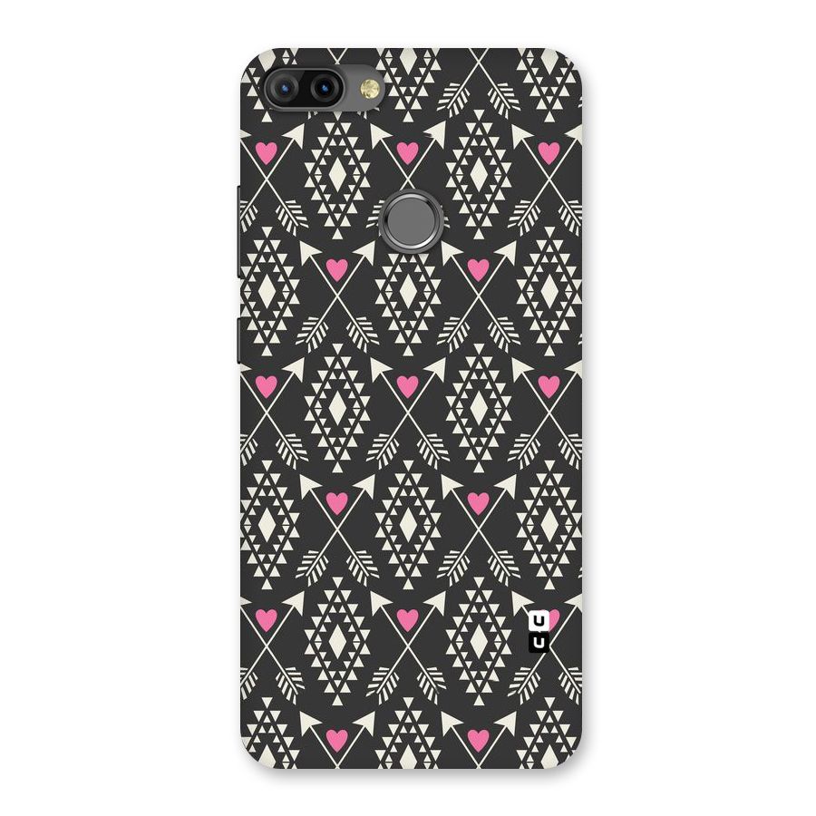 Hit Arrow Love Back Case for Infinix Hot 6 Pro