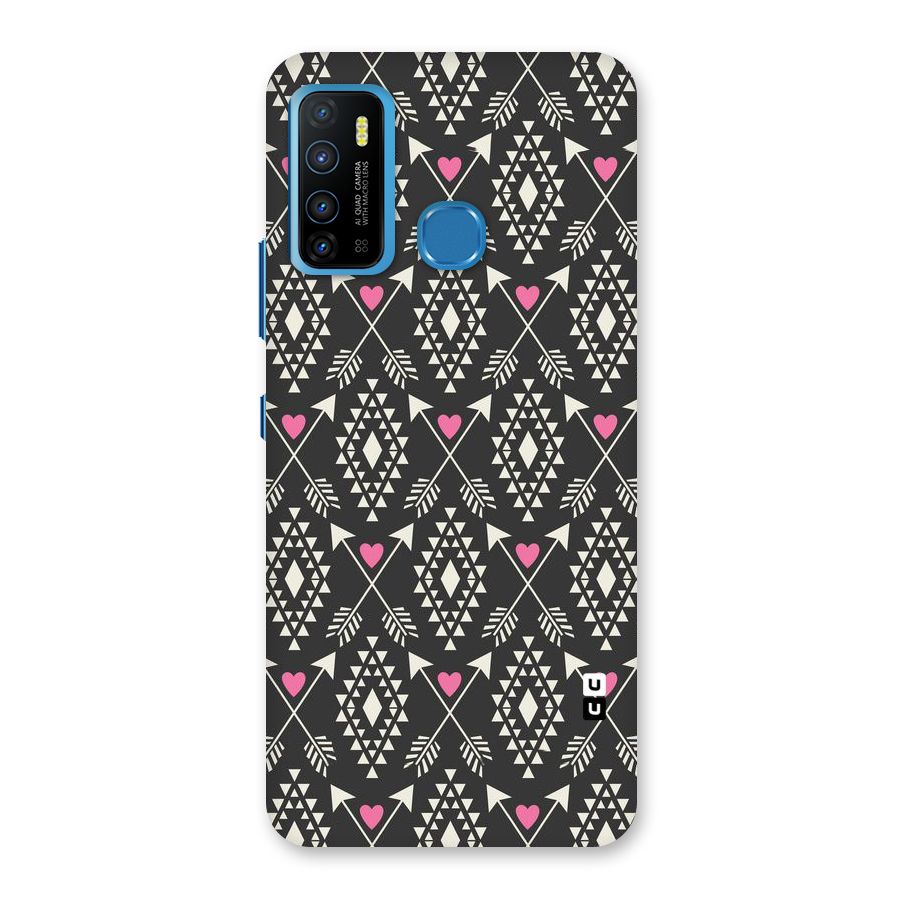 Hit Arrow Love Back Case for Infinix Hot 9