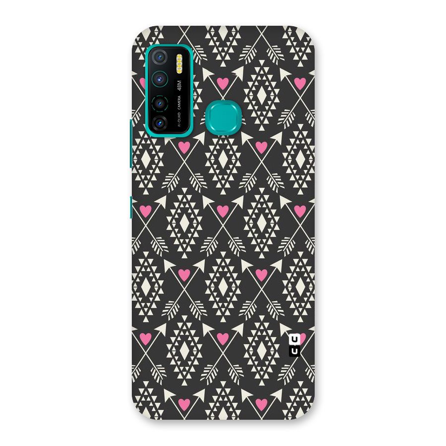 Hit Arrow Love Back Case for Infinix Hot 9 Pro
