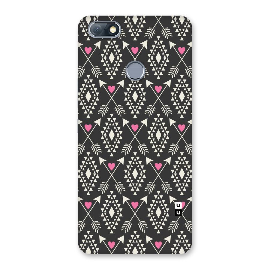 Hit Arrow Love Back Case for Infinix Note 5