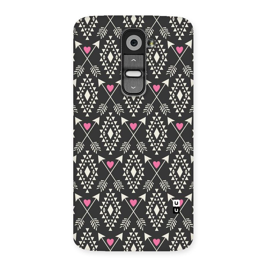 Hit Arrow Love Back Case for LG G2