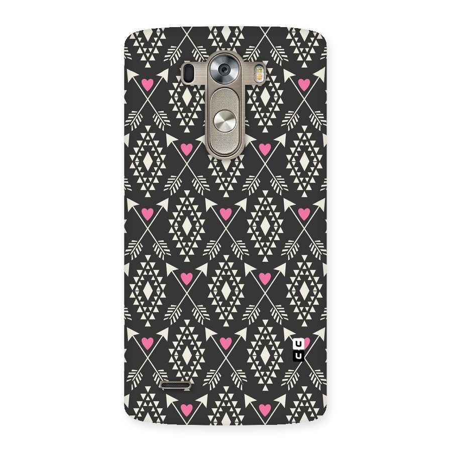 Hit Arrow Love Back Case for LG G3