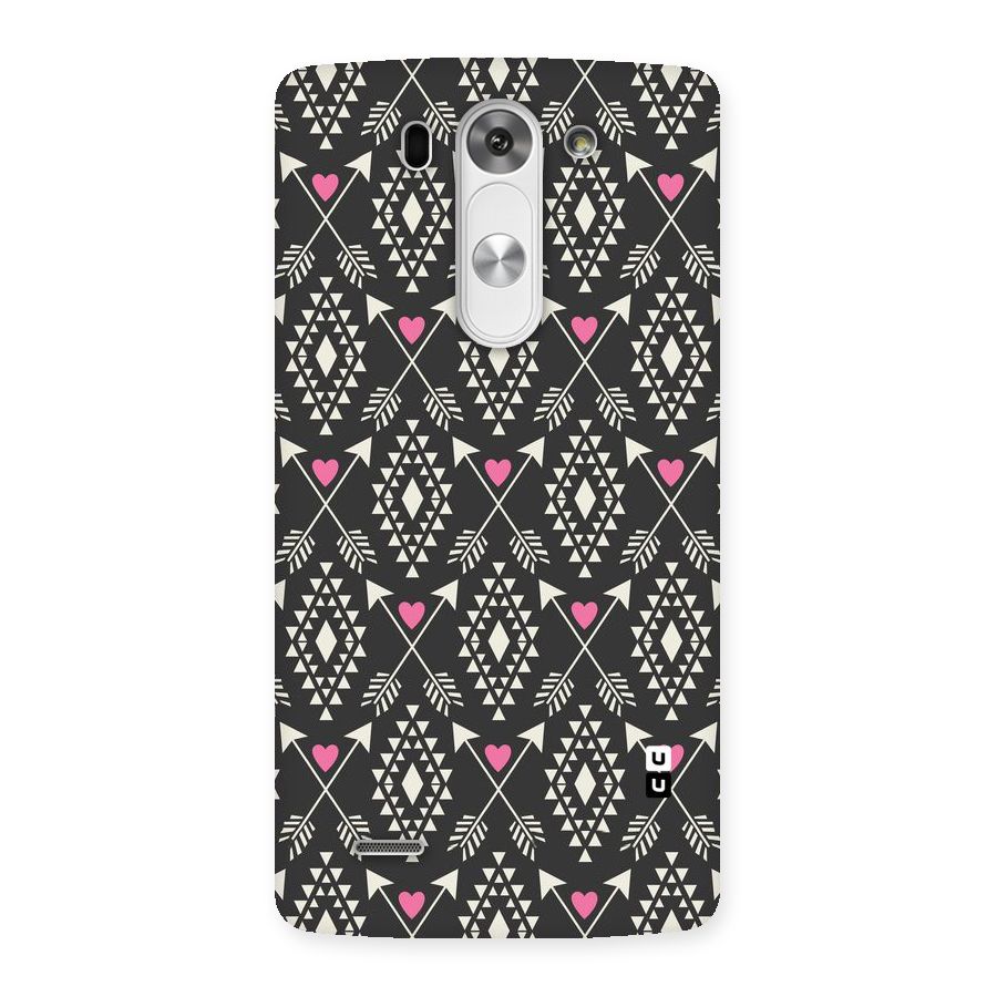 Hit Arrow Love Back Case for LG G3 Beat